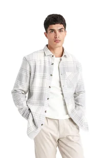 DEFACTO KOSZULA MĘSKA CASUAL W KRATĘ Z DŁUGIM RĘKAWEM I KIESZENIĄ L 5DA - Koszule męskie DEFACTO KOSZULA MĘSKA CASUAL W KRATĘ Z DŁUGIM RĘKAWEM I KIESZENIĄ L 5DA - Koszule męskie - miniaturka - grafika 1