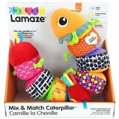 Zabawki interaktywne dla dzieci - Tomy Lamaze Gąsiennica mix and match - miniaturka - grafika 1