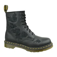 Glany damskie - Buty Dr. Martens 1460 Vonda Mono 24985001 czarne - miniaturka - grafika 1