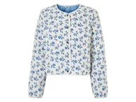 Kurtki damskie - esmara® Kurtka pikowana damska (Biały, M(40/42)) - miniaturka - grafika 1