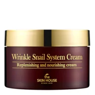 Kremy do twarzy - THE SKIN HOUSE THE SKIN HOUSE Wrinkle Snail System Cream Przeciwzmarszczkowy krem do twarzy i dekoltu 100ml 48115-uniw - miniaturka - grafika 1