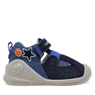 Buty dla chłopców - Kapcie Biomecanics 252176 Granatowy - miniaturka - grafika 1
