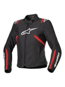 Odzież motocyklowa - Kurtka Motocyklowa Alpinestars Stella T-SPS V2 WP Damska Czarny/Złamany Biały/CzerwonyM - miniaturka - grafika 1