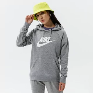Bluzy damskie - Nike BLUZA Z KAPTUREM SPORTSWEAR ESSENTIAL - grafika 1