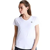 Koszulki i topy damskie - Dare 2b Damska koszulka Vigilant lekka, szybkoschnąca Active Fitness Studio - miniaturka - grafika 1