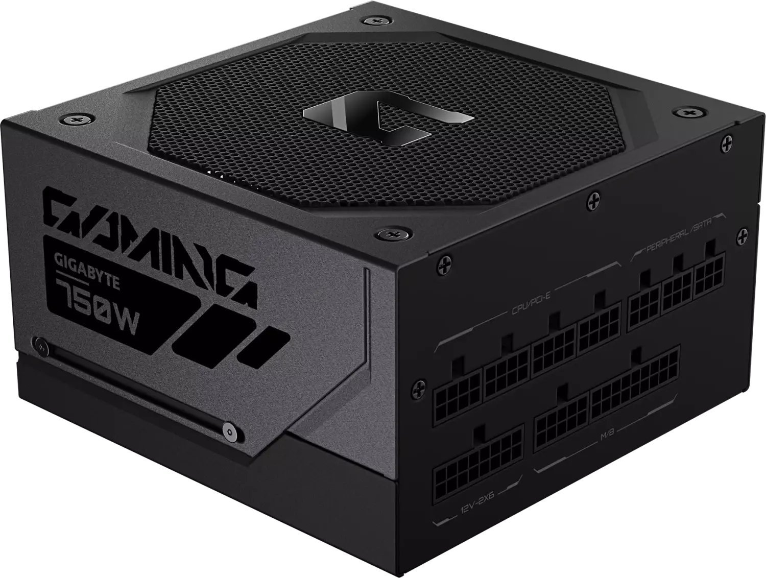 Zasilacz Gigabyte GIGABYTE GAMING 750GM PG5 moduł zasilaczy 750 W 20+4 pin ATX ATX Czarny GP-GME750GM PG5 EU