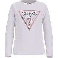 Bluzy dla dziewczynek - Guess Bluzka | Regular Fit - miniaturka - grafika 1