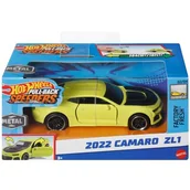 Samochody i pojazdy dla dzieci - Samochód Hot Wheels Pull-Back Speeders HPT04 (1 samochód) - miniaturka - grafika 1