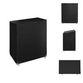 Pokrowce na meble ogrodowe - vidaXL Pokrowiec na huśtawkę 8 oczek 125x90x135/165 cm polietylen - Pokrowce ochronne na meble ogrodowe - miniaturka - grafika 1