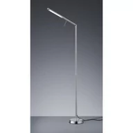 Lampy stojące - Trio Leuchten Lampa podlogowa Palis srebrna - miniaturka - grafika 1