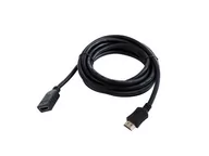 Kable komputerowe i do monitorów - Gembird Przedłużacz HDMI A-A M/F v2.0 High Speed 0.5m (CC-HDMI4X-0.5M) - miniaturka - grafika 1