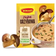 Szybkie dania obiadowe - Winiary Zupa grzybowa - miniaturka - grafika 1