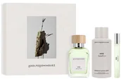 Zestawy kosmetyków męskich - Zestaw Adolfo Dominguez Agua Fresca Woda toaletowa 120 ml + Dezodorant 150 ml + Woda toaletowa 10 ml (8410190635418) - miniaturka - grafika 1