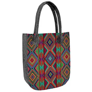 Torba filcowa City Jacali - Torebki damskie - miniaturka - grafika 1