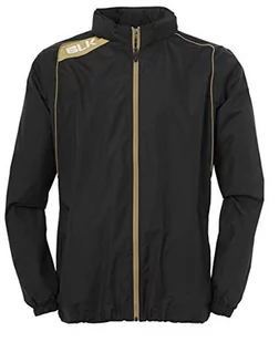 Blk Dziecięca kurtka Rain Jacket odzież Teamsport wielokolorowa czarny/złoty L - Kurtki i płaszcze dla chłopców - miniaturka - grafika 1