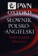 Słowniki języków obcych - Słownik polsko-angielski Polish-English Dictionary PWN Oxford - mamy na stanie, wyślemy natychmiast - miniaturka - grafika 1
