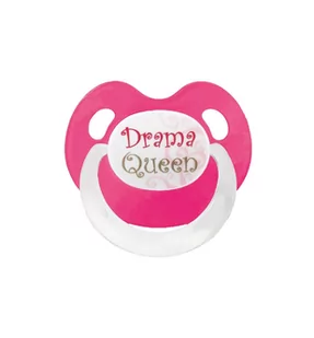 Bibi Smoczek ortodontyczny Basic Care "Drama Queen", 6-16m - Smoczki uspokajające - miniaturka - grafika 1