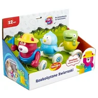 Zabawki interaktywne dla dzieci - Zabawka interaktywna DUMEL Discovery Rozkołysane Zwierzaki DD30803 - miniaturka - grafika 1