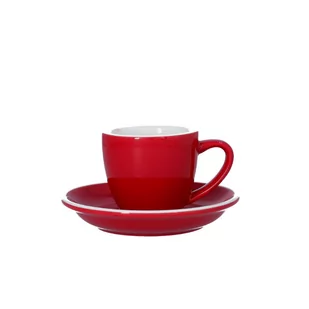 EPIC Filiżanka do espresso EPIC 70 ml Czerwona epic-epic-16 - Filiżanki - miniaturka - grafika 1