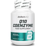 Witaminy i minerały dla sportowców - BioTech Q-10 COENZYME 100 mg - 60 kaps. BIO/Q10/100/60 - miniaturka - grafika 1