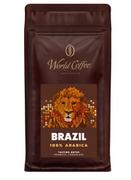 Kawa - Intensywna Kawa Ziarnista World Coffe Brazylia Mocny Smak 100% Arabica 1kg - miniaturka - grafika 1
