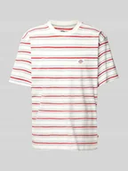 Koszulki męskie - T-shirt z czystej bawełny model ‘LEWISTOWN’ - miniaturka - grafika 1