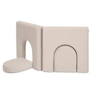 Łóżka dla dzieci i młodzieży - Shappy arches original jasny beż - miniaturka - grafika 1