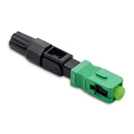 Pozostałe akcesoria sieciowe - Qoltec Szybkozłącze Światłowodowe Sc/Apc Singlemode 3.0Mm - miniaturka - grafika 1