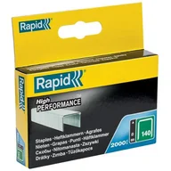 Akcesoria do elektronarzędzi - Rapid Zszywki Nr 140 Typ G 8MM X 10,6MM - 2000SZT - miniaturka - grafika 1