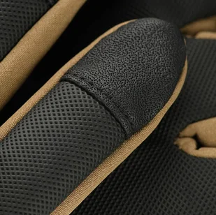 M-Tac - Rękawice taktyczne Soft Shell Thinsulate - Czarny / Coyote Brown - 90308017 - Odzież taktyczna i umundurowanie - miniaturka - grafika 9
