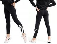 Legginsy - Damskie Legginsy NIKE TIGHT FIT CN8033-010 - miniaturka - grafika 1