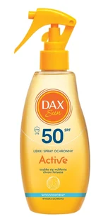 Dax Sun Nawilżający Spray ochronny SPF50 - Balsamy i kremy do opalania - miniaturka - grafika 1