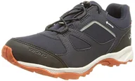 Buty dla chłopców - viking Unisex Nator Gtx buty do chodzenia, niebieski - Navy Rust - 40 EU - miniaturka - grafika 1