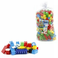 Zabawki konstrukcyjne - Baja KLOCKI KONSTRUKCYJNE BLOCKS 500 El. MEGA PAKA POLSKIE W17 - miniaturka - grafika 1