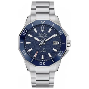 Zegarek Zegarek Męski Bulova 96B433 srebrny - Zegarki męskie - miniaturka - grafika 1