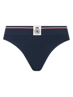 Majtki damskie - Tommy Hilfiger Figi klasyczne UW0UW06064 Granatowy - miniaturka - grafika 1
