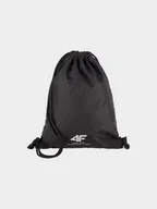 Plecaki worki - Worek na plecy 4F 4FJWAW24AGYMU098-21S Czarny - miniaturka - grafika 1