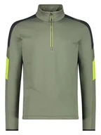 Odzież trekkingowa męska - CMP Koszulka funkcyjna w kolorze khaki - miniaturka - grafika 1