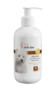 Over Zoo ODŻYWKA DO BIAŁEJ SIERŚCI 240 ml - Szampony i odżywki dla psów - miniaturka - grafika 1