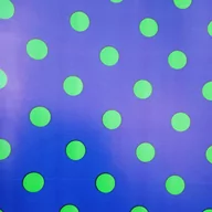 Opakowania i torebki na prezenty - Papier Kropki Zielone Do Prezentów 57Cmx25M 25M40 - miniaturka - grafika 1