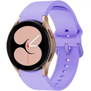Tech-Protect Opaska Iconband do Samsung Galaxy Watch 4 / 5 / 5 Pro violet - Akcesoria do zegarków - miniaturka - grafika 1