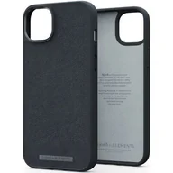 Etui i futerały do telefonów - Njord by Elements Etui zamszowe do iPhone 14 Plus Black Comfort+ - miniaturka - grafika 1