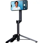 Selfie stick - Uchwyt selfie 3MK Hardy MagSafe Czarny - miniaturka - grafika 1