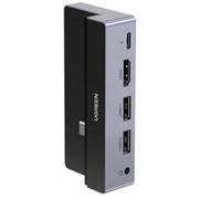 Huby USB - Ugreen Ugreen 5w1 wielofunkcyjny HUB USB Typ C 3.2 Gen 1, HDMI Power Delivery 100 W szary (CM317 70688) CM317 70688 - miniaturka - grafika 1