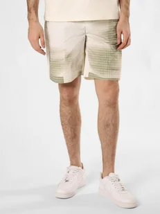 Calvin Klein Szorty Mężczyźni Sztuczne włókno wielokolorowy|zielony|beżowy wzorzysty, S - Spodenki męskie - miniaturka - grafika 1