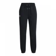 Spodnie damskie - Damskie spodnie dresowe Under Armour UA Icon Fleece Jogger - czarne - miniaturka - grafika 1