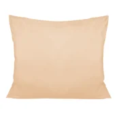 Poszewki na poduszki - Poszewka 70x80 satynowa Sophia jasny beż Darymex - miniaturka - grafika 1