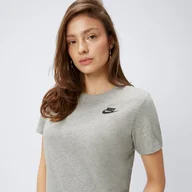 Koszulki i topy damskie - NIKE T SHIRT W NSW CLUB SS - miniaturka - grafika 1
