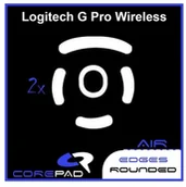 Podkładki pod mysz - 2 x CorePad Ślizgacze Logitech G Pro Wireless AIR - miniaturka - grafika 1