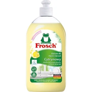 Frosch ecological Balsam do mycia naczyń cytrynowy 500 ml - Płyny do naczyń - miniaturka - grafika 2